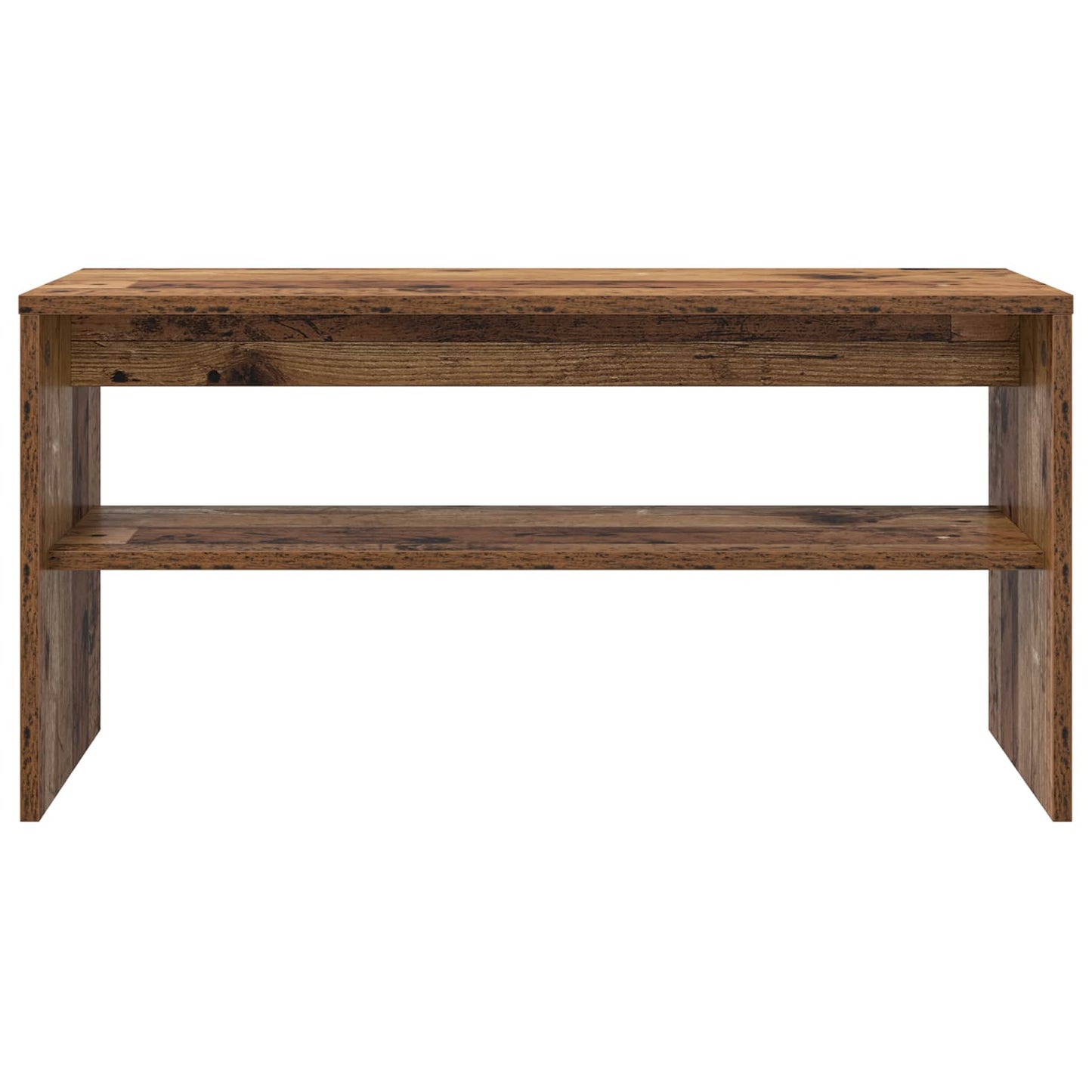 vidaXL TV Cabinet Old Wood 80 x 30 x 40 cm Engineered Wood
