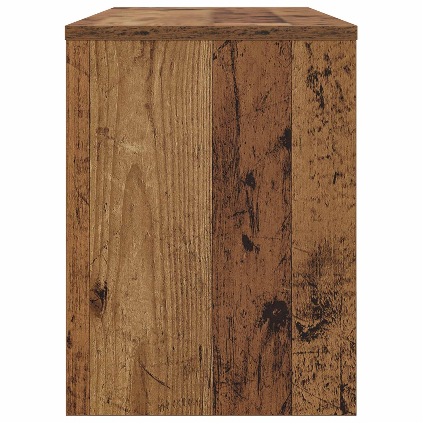 vidaXL TV Cabinet Old Wood 80 x 30 x 40 cm Engineered Wood