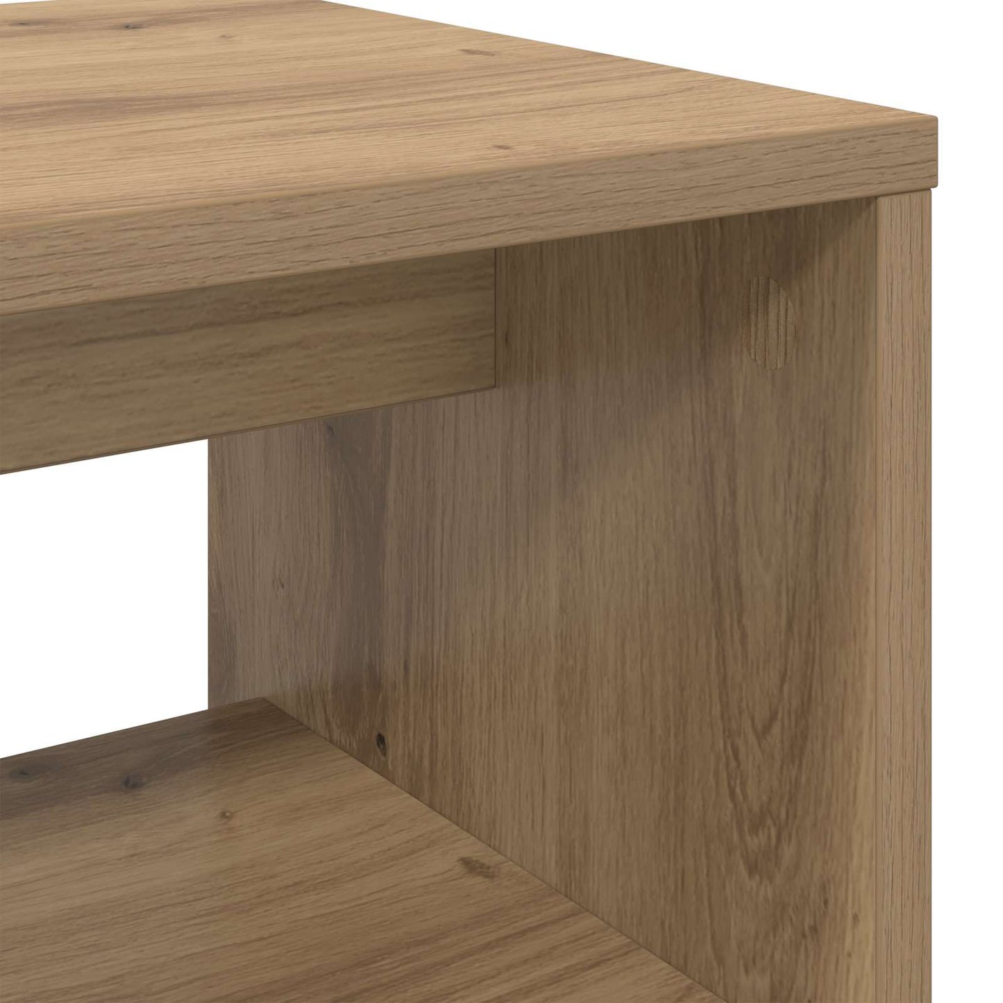 vidaXL TV Cabinet 80 x 30 x 40 cm Artisan Oak Engineered Wood