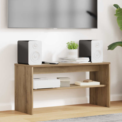 vidaXL TV Cabinet 80 x 30 x 40 cm Artisan Oak Engineered Wood