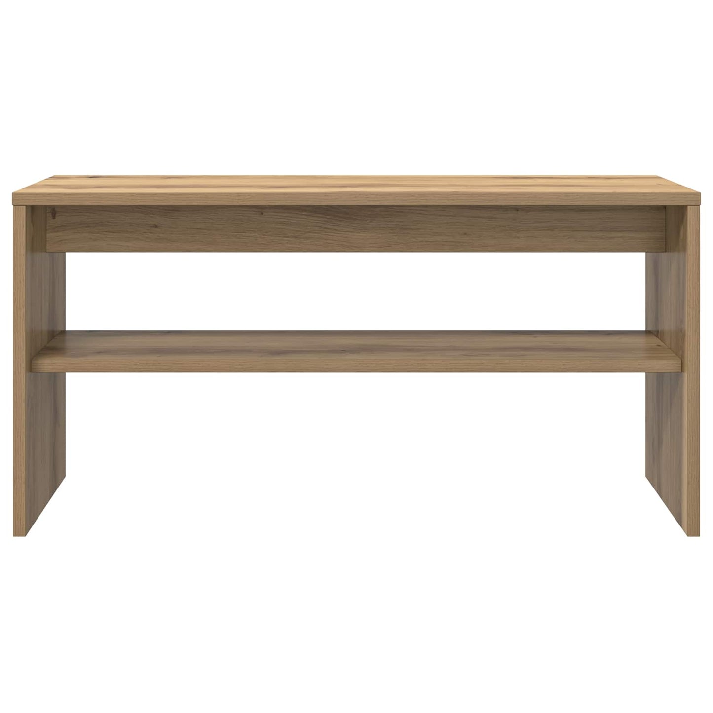 vidaXL TV Cabinet 80 x 30 x 40 cm Artisan Oak Engineered Wood