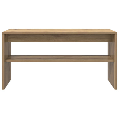 vidaXL TV Cabinet 80 x 30 x 40 cm Artisan Oak Engineered Wood