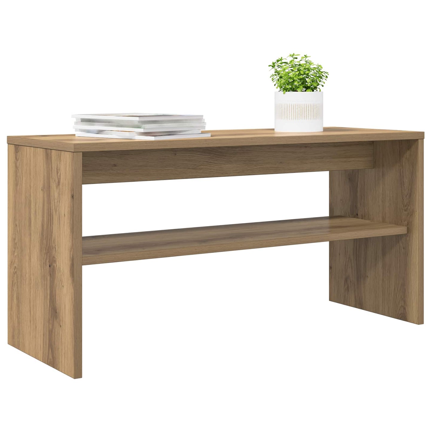 vidaXL TV Cabinet 80 x 30 x 40 cm Artisan Oak Engineered Wood