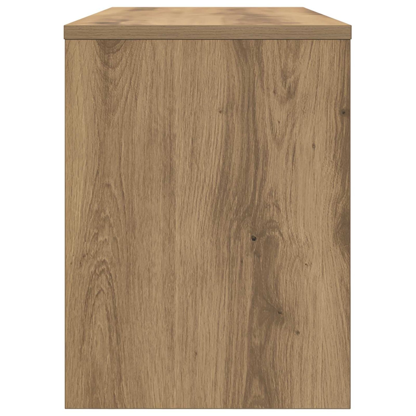 vidaXL TV Cabinet 80 x 30 x 40 cm Artisan Oak Engineered Wood