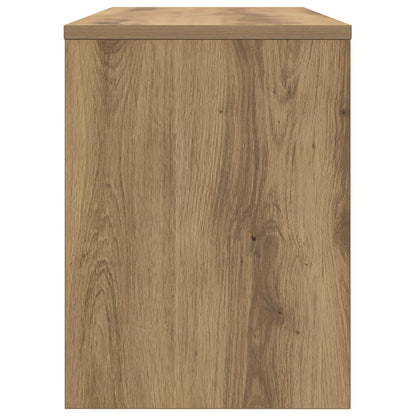 vidaXL TV Cabinet 80 x 30 x 40 cm Artisan Oak Engineered Wood