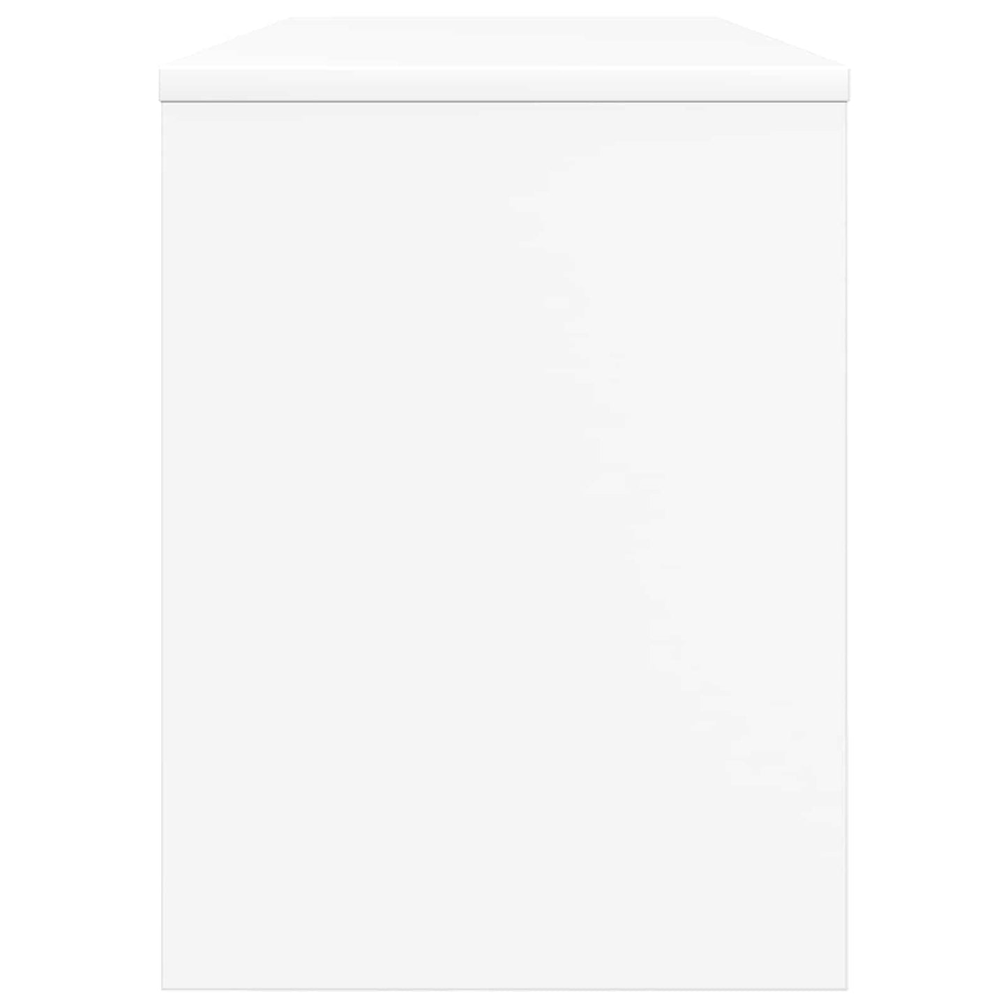 vidaXL TV Cabinet White 100 x 30 x 40 cm Engineered Wood
