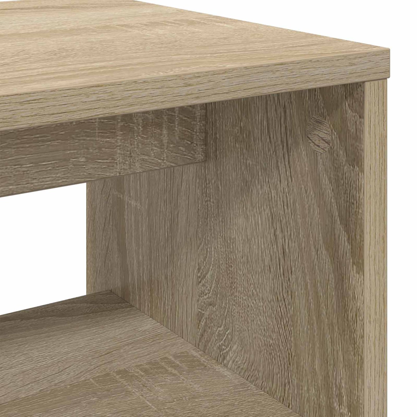 vidaXL TV Cabinet Sonoma Oak 100 x 30 x 40 cm Engineered Wood