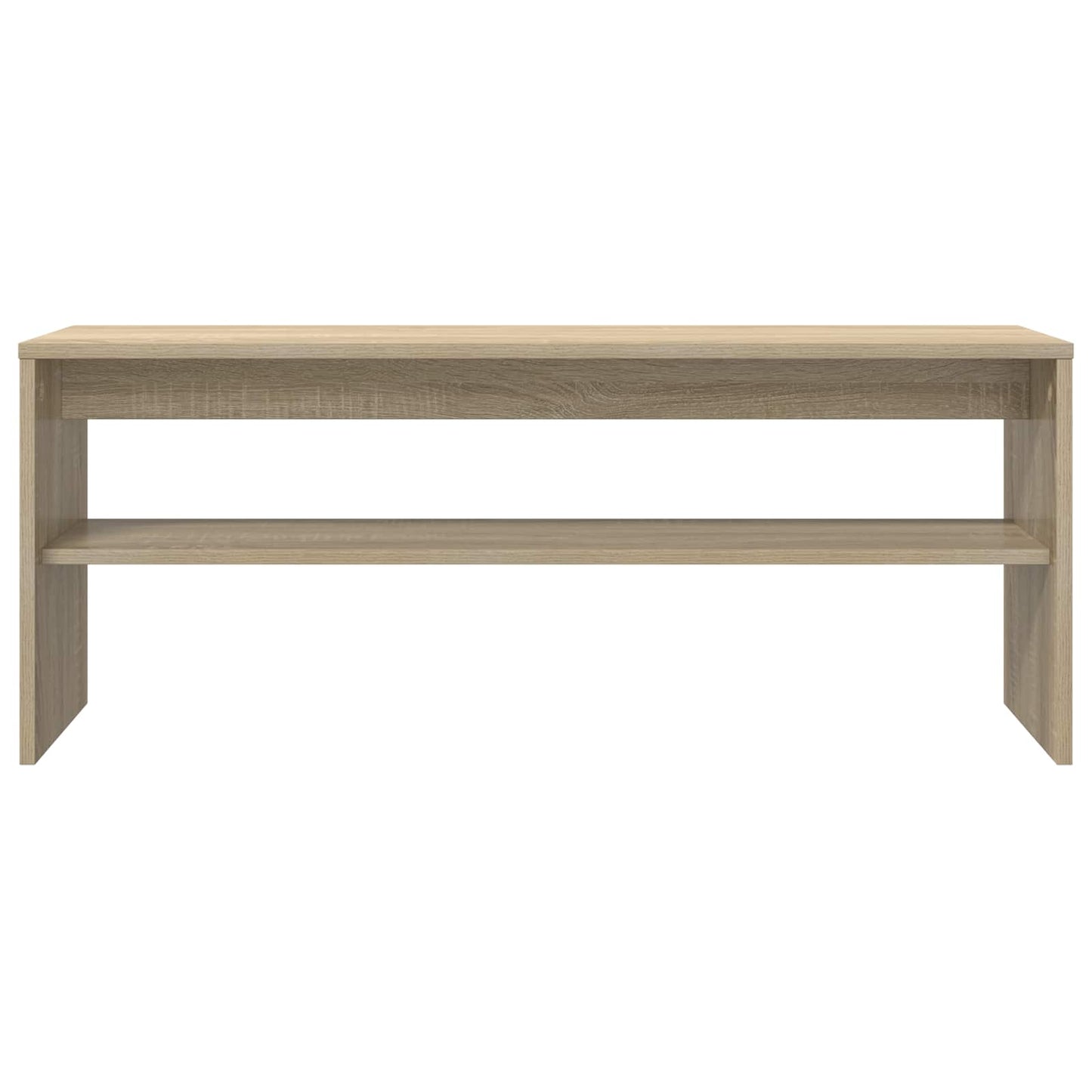 vidaXL TV Cabinet Sonoma Oak 100 x 30 x 40 cm Engineered Wood