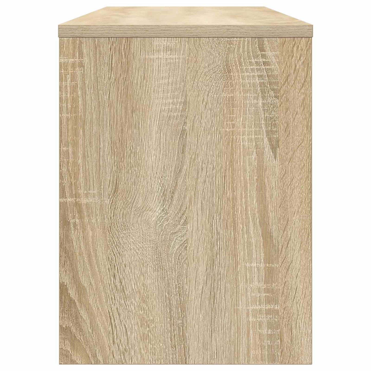 vidaXL TV Cabinet Sonoma Oak 100 x 30 x 40 cm Engineered Wood