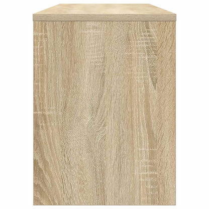 vidaXL TV Cabinet Sonoma Oak 100 x 30 x 40 cm Engineered Wood