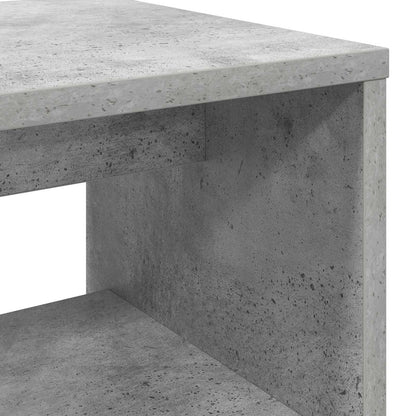 vidaXL TV Cabinet Concrete Grey 100 x 30 x 40 cm Engineered Wood