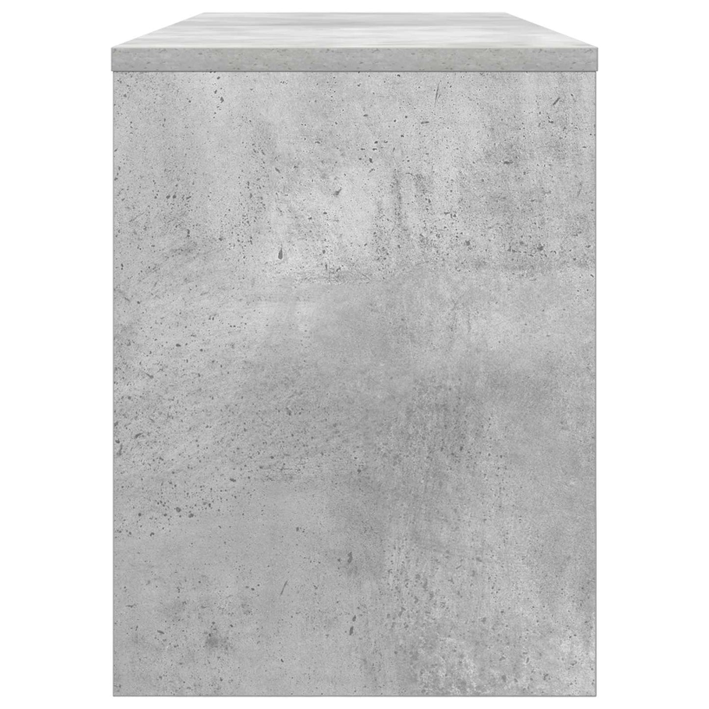 vidaXL TV Cabinet Concrete Grey 100 x 30 x 40 cm Engineered Wood