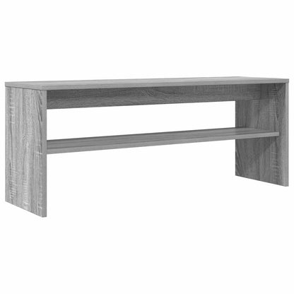 vidaXL TV Cabinet Grey Sonoma 100 x 30 x 40 cm Engineered Wood