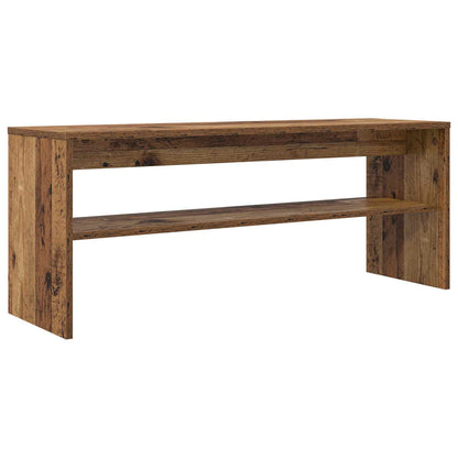 vidaXL TV Cabinet Old Wood 100 x 30 x 40 cm Engineered Wood