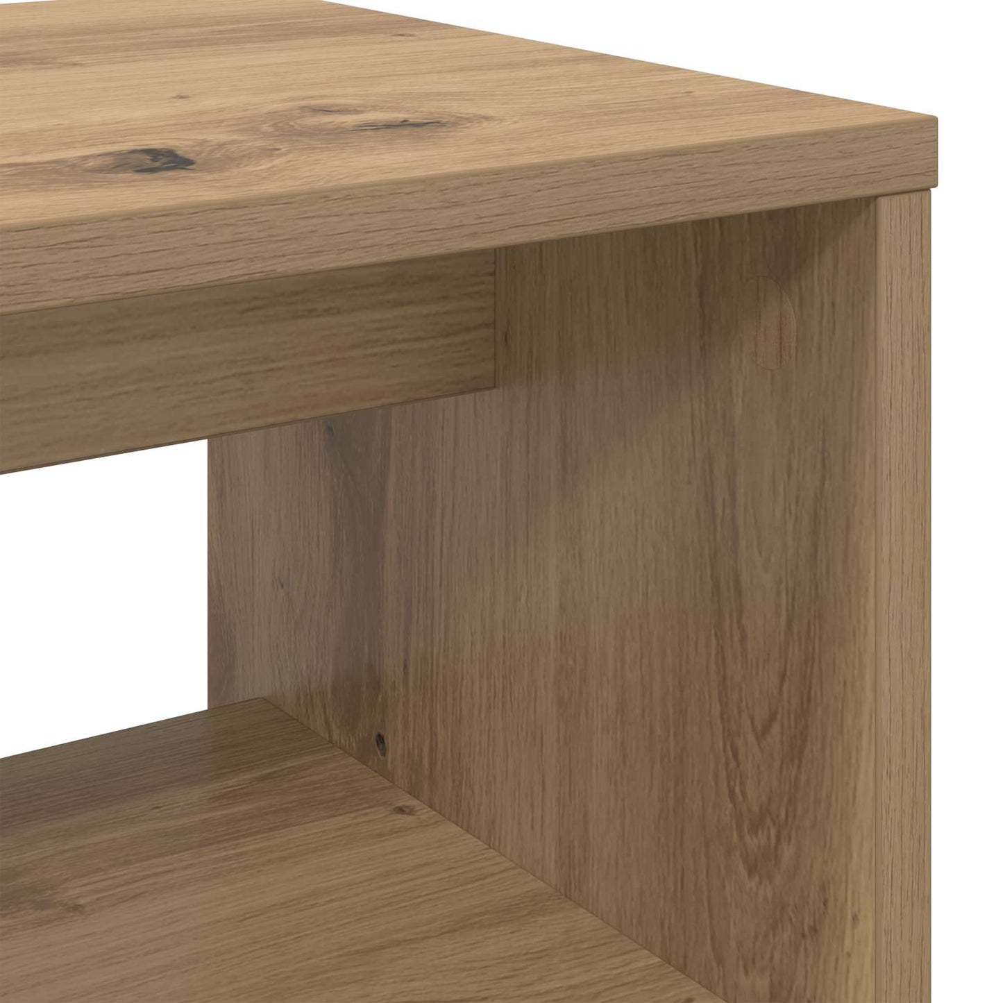 vidaXL TV Cabinet 100 x 30 x 40 cm Artisan Oak Engineered Wood