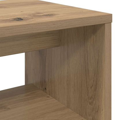 vidaXL TV Cabinet 100 x 30 x 40 cm Artisan Oak Engineered Wood