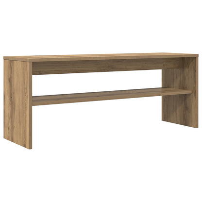 vidaXL TV Cabinet 100 x 30 x 40 cm Artisan Oak Engineered Wood