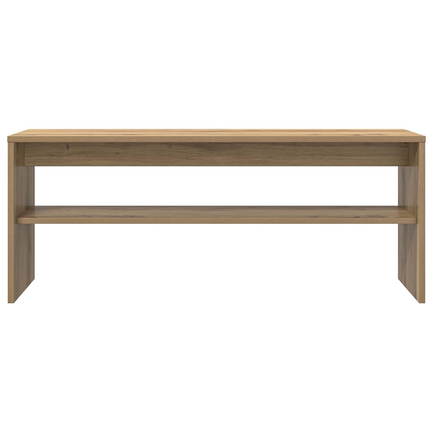 vidaXL TV Cabinet 100 x 30 x 40 cm Artisan Oak Engineered Wood