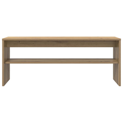 vidaXL TV Cabinet 100 x 30 x 40 cm Artisan Oak Engineered Wood