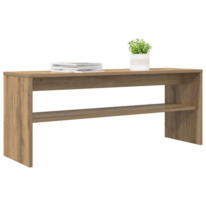 vidaXL TV Cabinet 100 x 30 x 40 cm Artisan Oak Engineered Wood