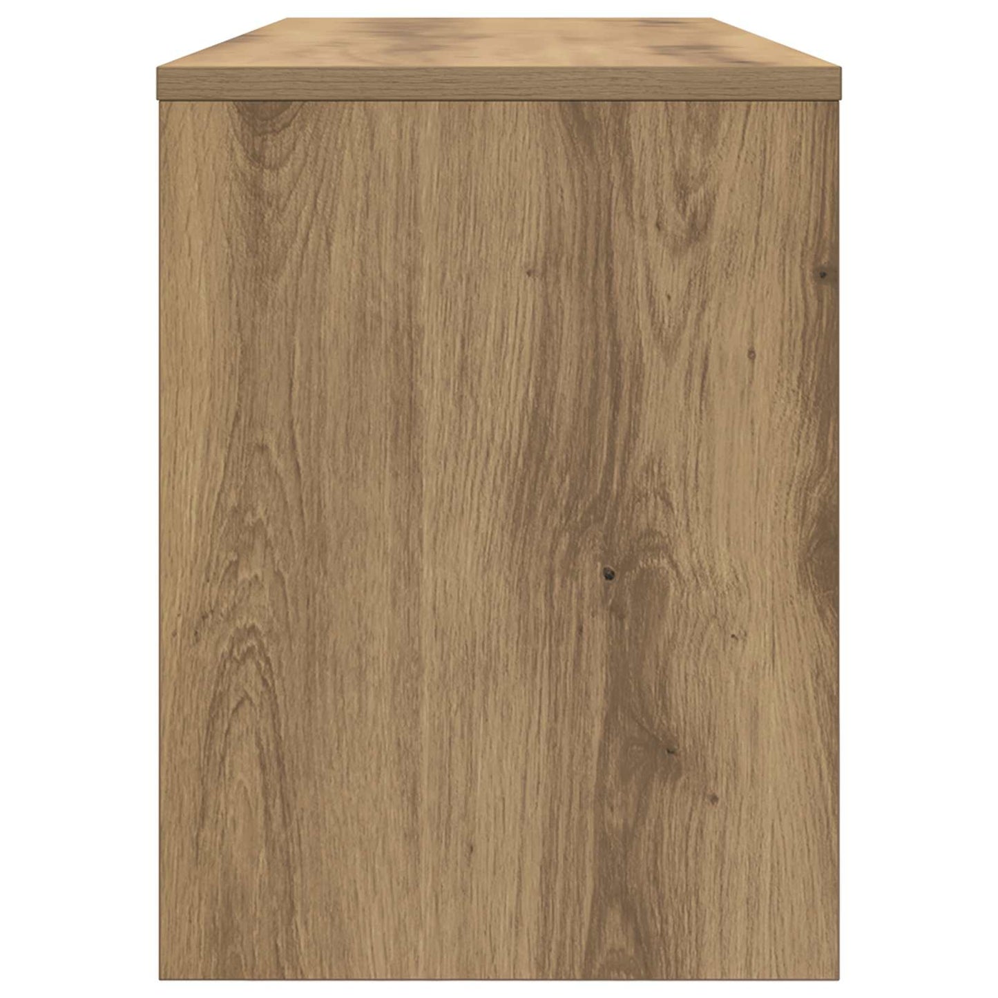 vidaXL TV Cabinet 100 x 30 x 40 cm Artisan Oak Engineered Wood