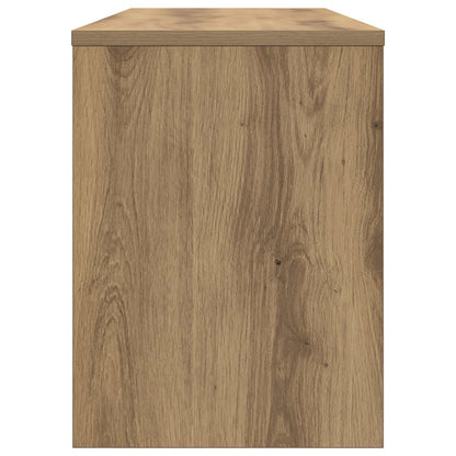 vidaXL TV Cabinet 100 x 30 x 40 cm Artisan Oak Engineered Wood