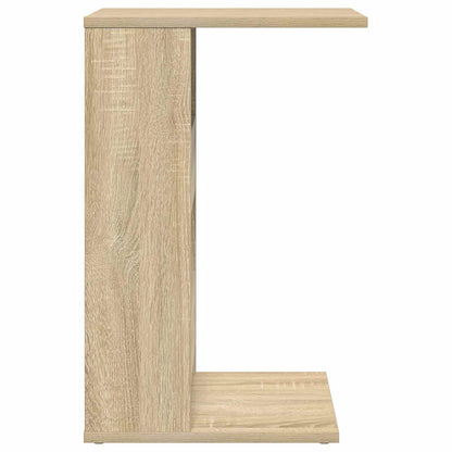 vidaXL Side Table Sonoma Oak 40 x 35 x 60.5 cm Engineered Wood