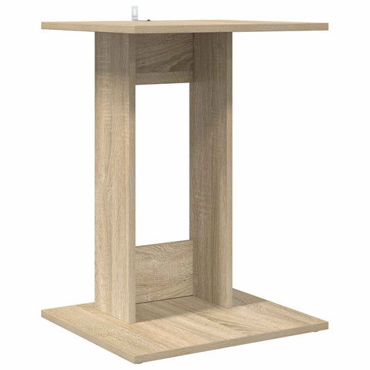 vidaXL Side Table Sonoma Oak 45 x 40 x 62.5 cm Engineered Wood