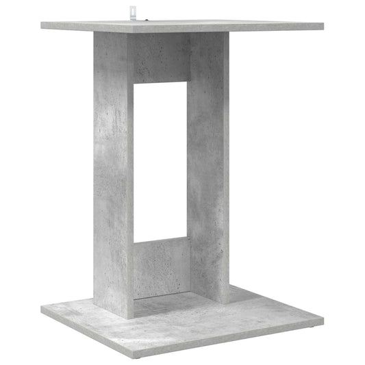 vidaXL Side Table Concrete Grey 45 x 40 x 62.5 cm Engineered Wood