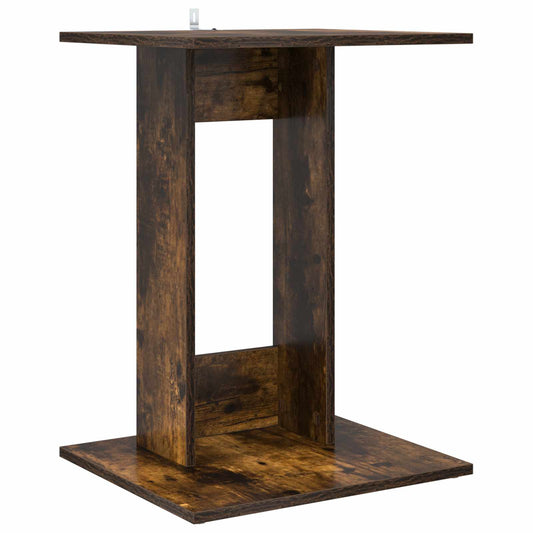 vidaXL Side Table Smoked Oak 45 x 40 x 62.5 cm Engineered Wood