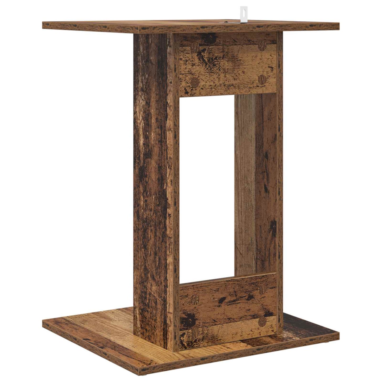 vidaXL Side Table Old Wood 45 x 40 x 62.5 cm Engineered Wood