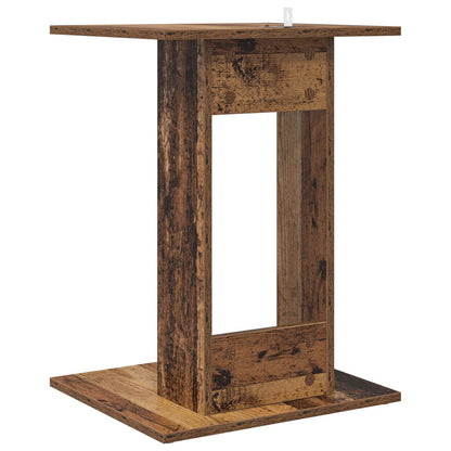 vidaXL Side Table Old Wood 45 x 40 x 62.5 cm Engineered Wood