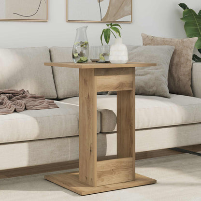 vidaXL Side Table Artisan Oak 45 x 40 x 62.5 cm Engineered Wood
