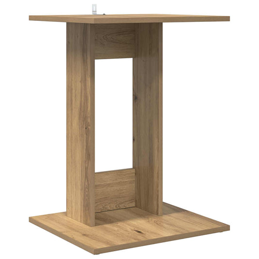 vidaXL Side Table Artisan Oak 45 x 40 x 62.5 cm Engineered Wood