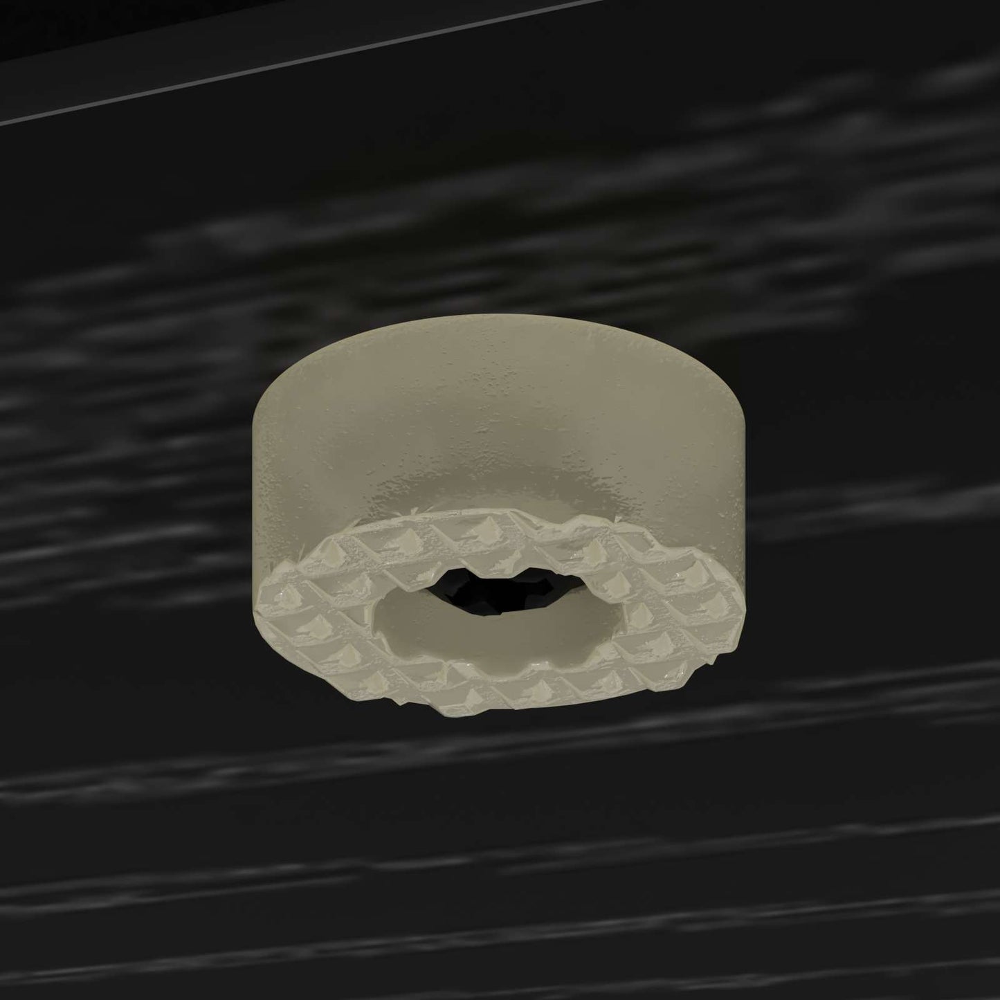 vidaXL Side Table Black Oak 45 x 40 x 62.5 cm Engineered Wood