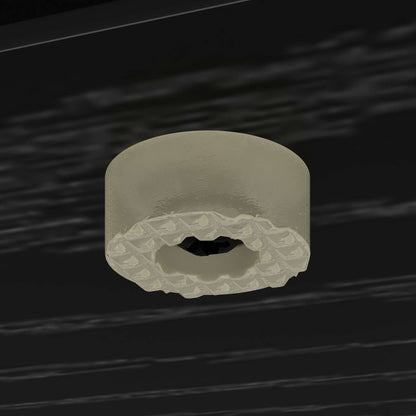 vidaXL Side Table Black Oak 45 x 40 x 62.5 cm Engineered Wood