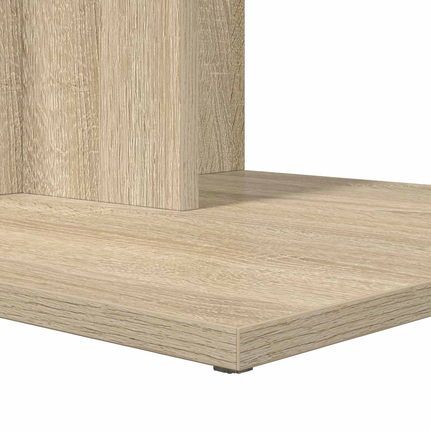 vidaXL Side Table Sonoma Oak 45 x 40 x 62.5 cm Engineered Wood