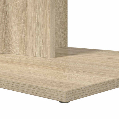 vidaXL Side Table Sonoma Oak 45 x 40 x 62.5 cm Engineered Wood
