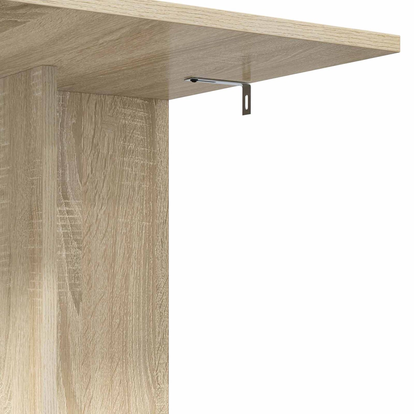 vidaXL Side Table Sonoma Oak 45 x 40 x 62.5 cm Engineered Wood