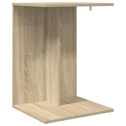 vidaXL Side Table Sonoma Oak 45 x 40 x 62.5 cm Engineered Wood