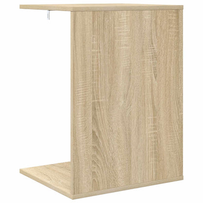 vidaXL Side Table Sonoma Oak 45 x 40 x 62.5 cm Engineered Wood