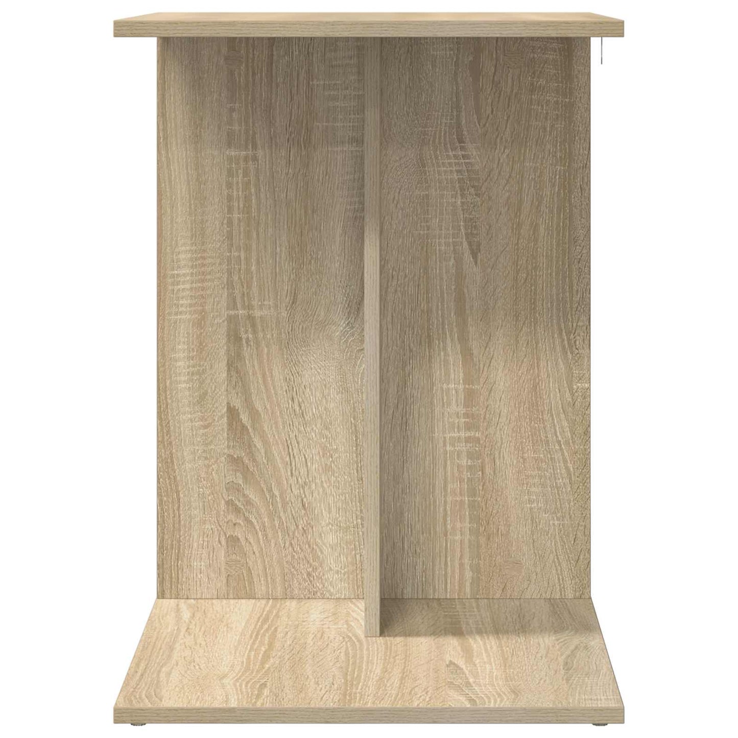 vidaXL Side Table Sonoma Oak 45 x 40 x 62.5 cm Engineered Wood