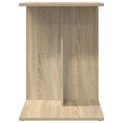 vidaXL Side Table Sonoma Oak 45 x 40 x 62.5 cm Engineered Wood