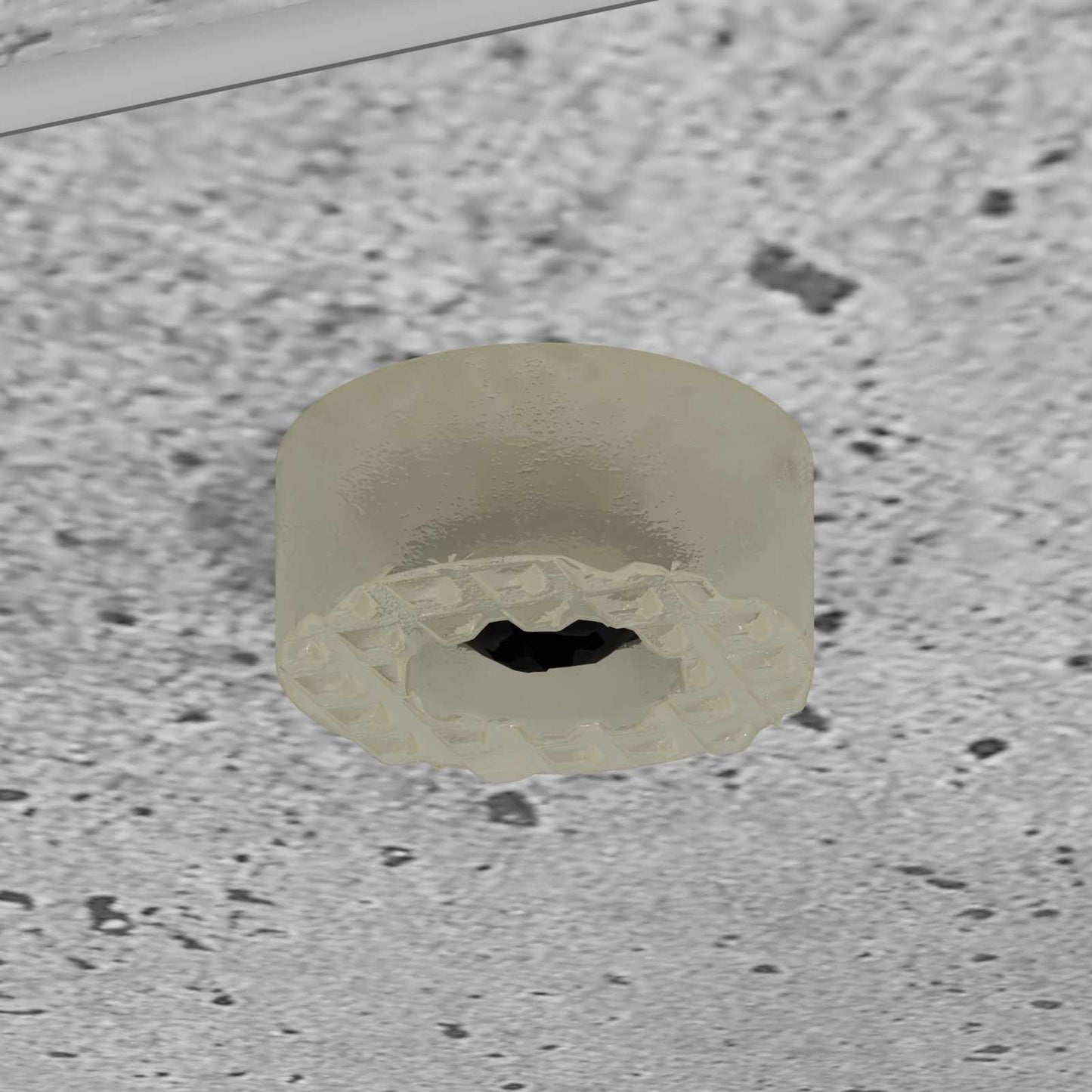 vidaXL Side Table Concrete Grey 45 x 40 x 62.5 cm Engineered Wood