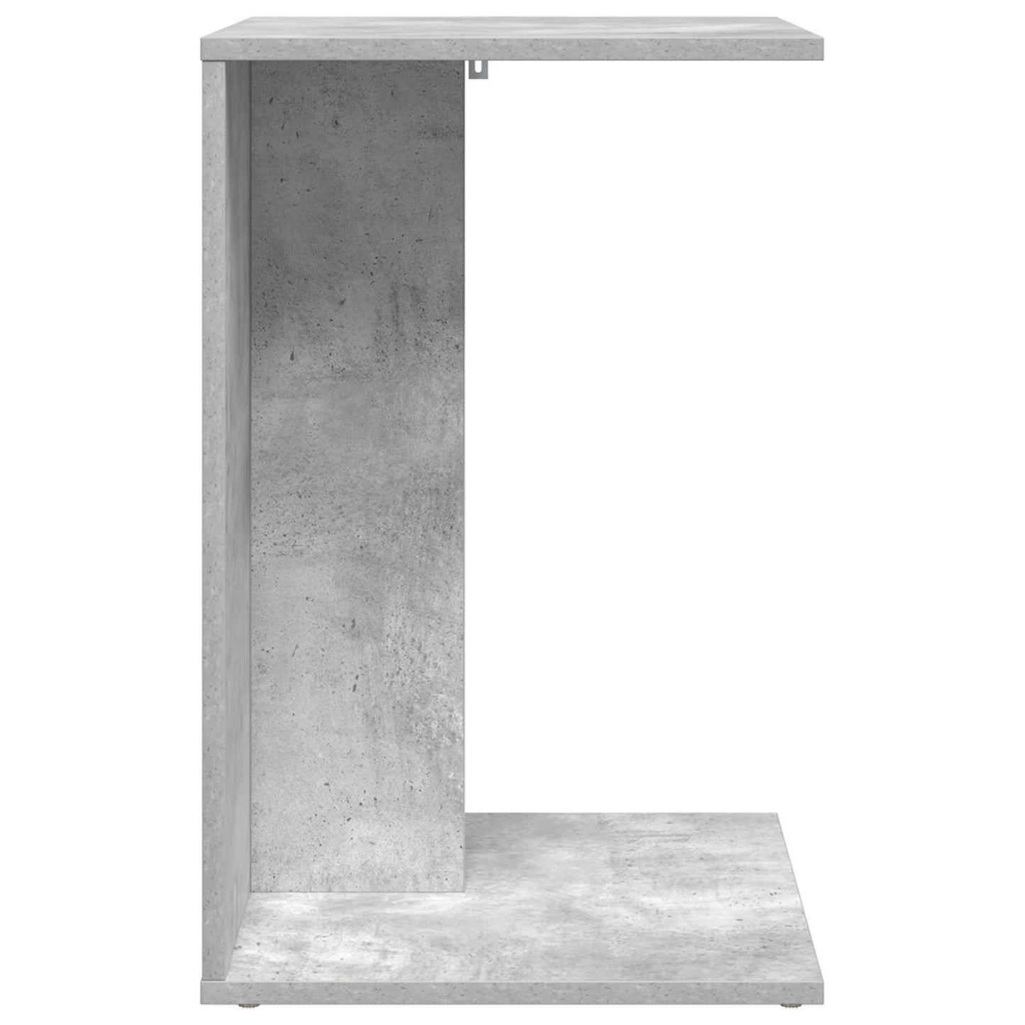 vidaXL Side Table Concrete Grey 45 x 40 x 62.5 cm Engineered Wood