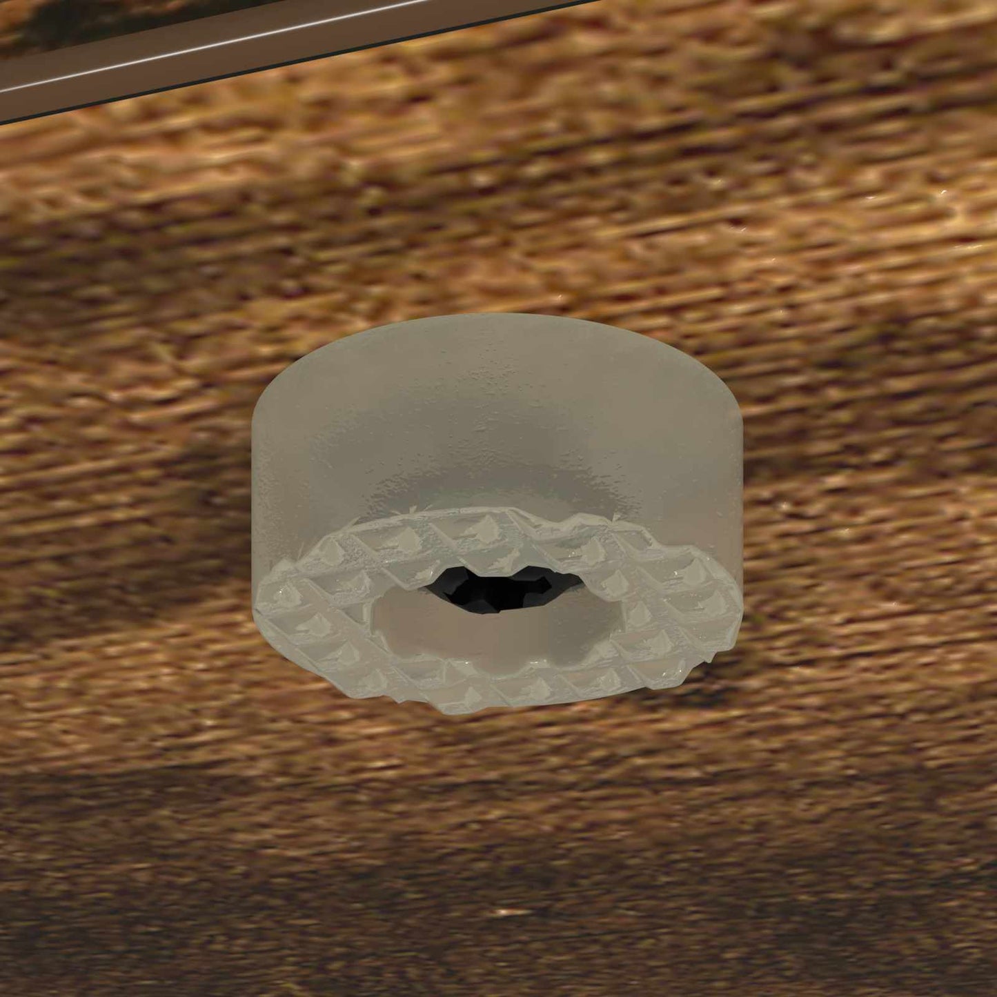 vidaXL Side Table Smoked Oak 45 x 40 x 62.5 cm Engineered Wood