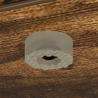 vidaXL Side Table Smoked Oak 45 x 40 x 62.5 cm Engineered Wood