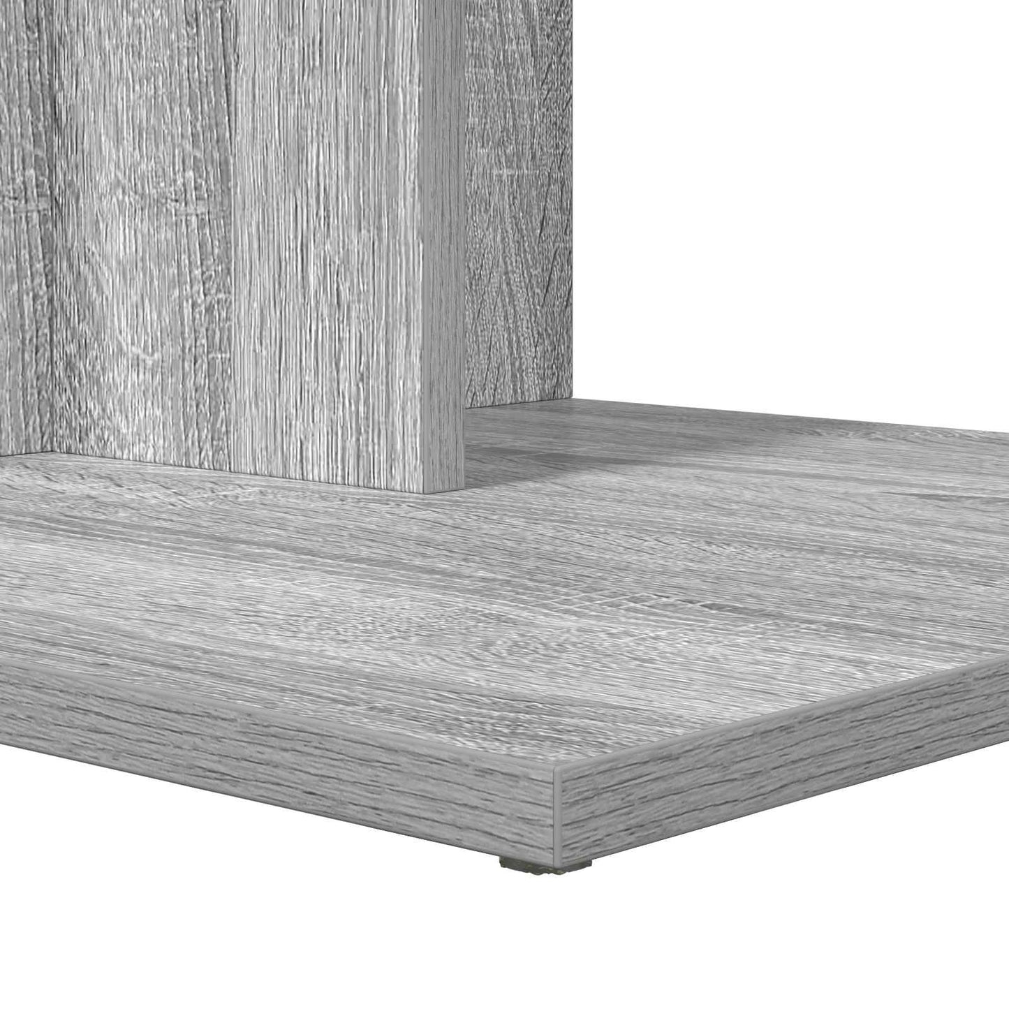 vidaXL Side Table Grey Sonoma 45 x 40 x 62.5 cm Engineered Wood