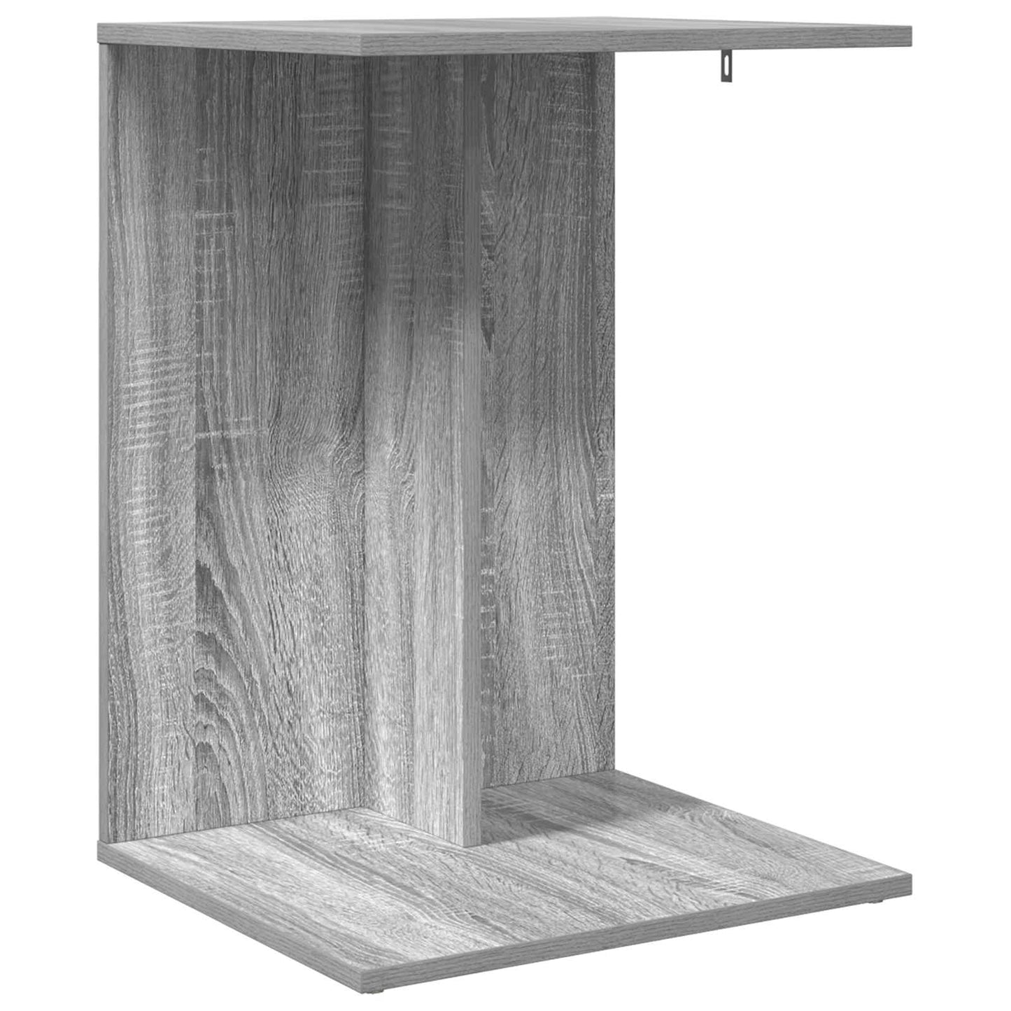 vidaXL Side Table Grey Sonoma 45 x 40 x 62.5 cm Engineered Wood