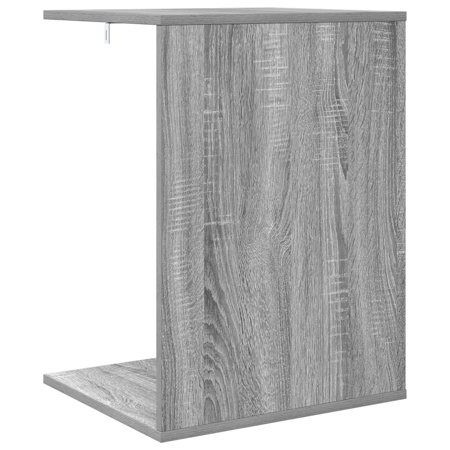 vidaXL Side Table Grey Sonoma 45 x 40 x 62.5 cm Engineered Wood